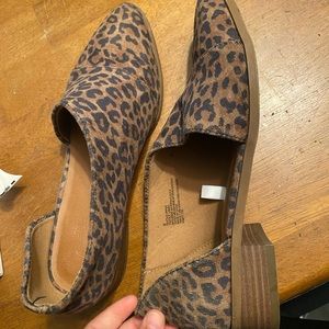 Universal Thread Leopard Print Mules